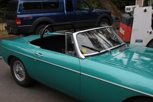 mgb restoration 2009